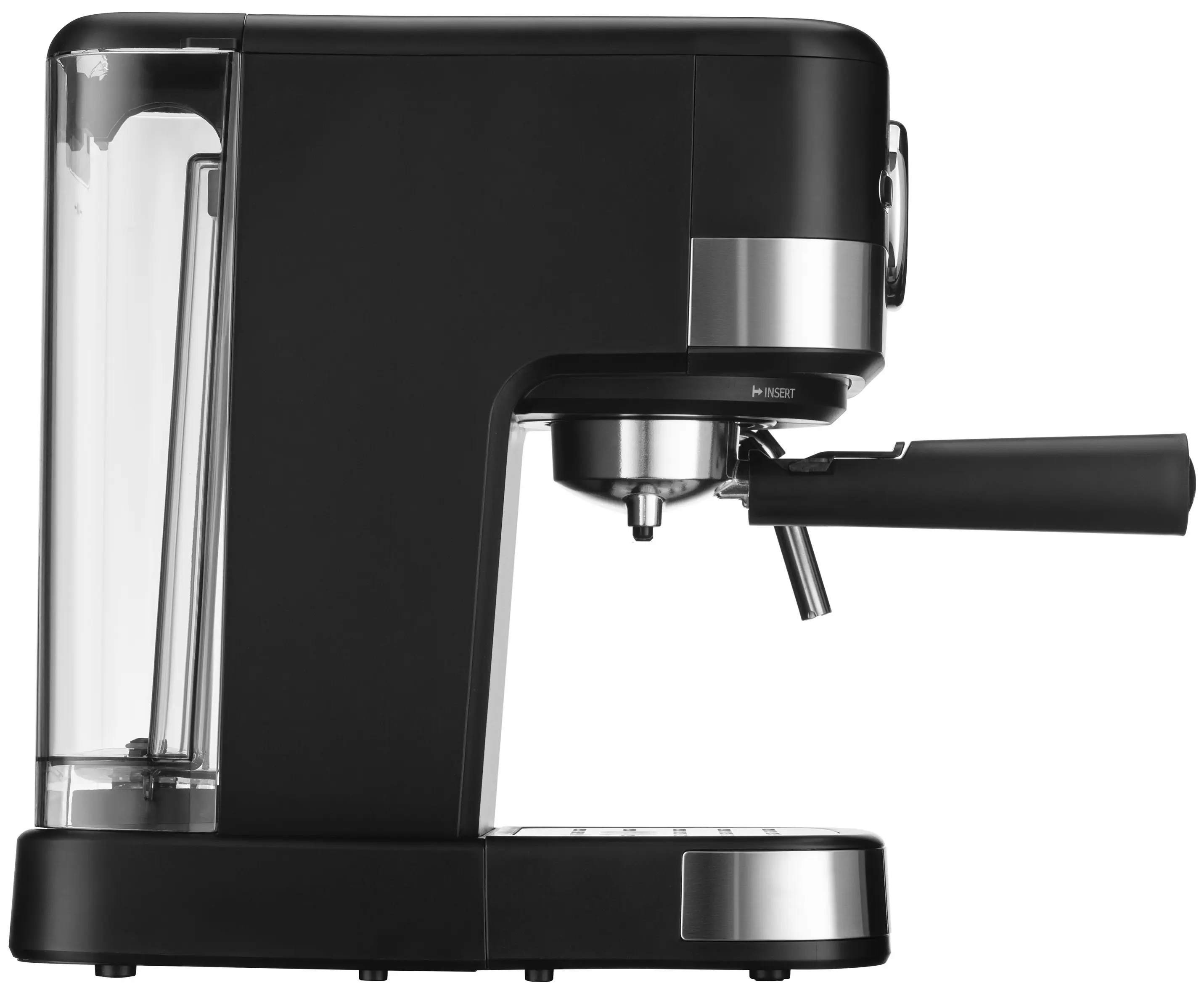 Кофемашина Ardesto YCM-E16B (Black/Silver)