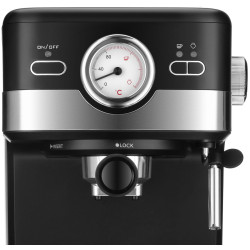 Кофемашина Ardesto YCM-E16B (Black/Silver) Thumb