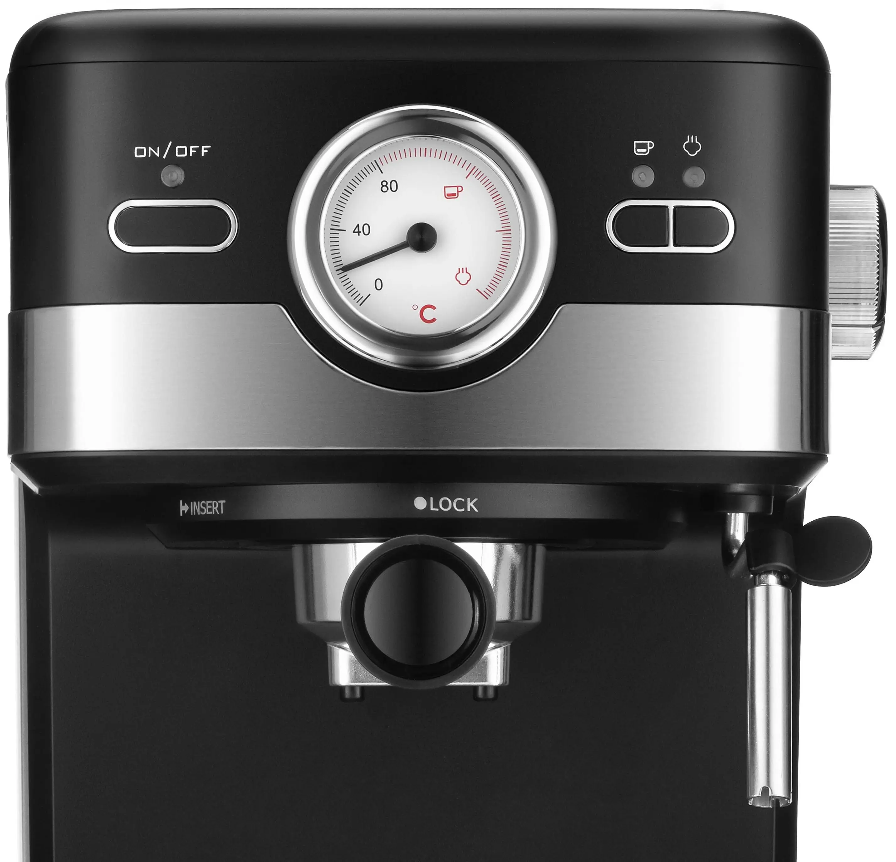 Кофемашина Ardesto YCM-E16B (Black/Silver)