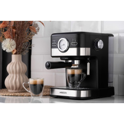 Кофемашина Ardesto YCM-E16B (Black/Silver) Thumb
