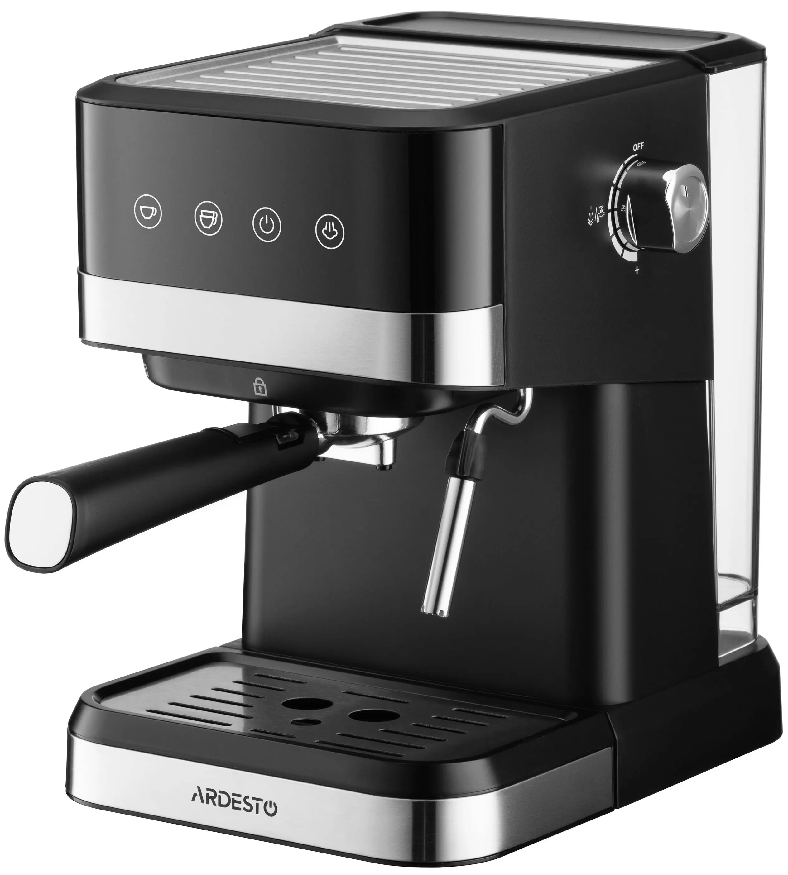 Кофемашина Ardesto YCM-E1700 (Black)