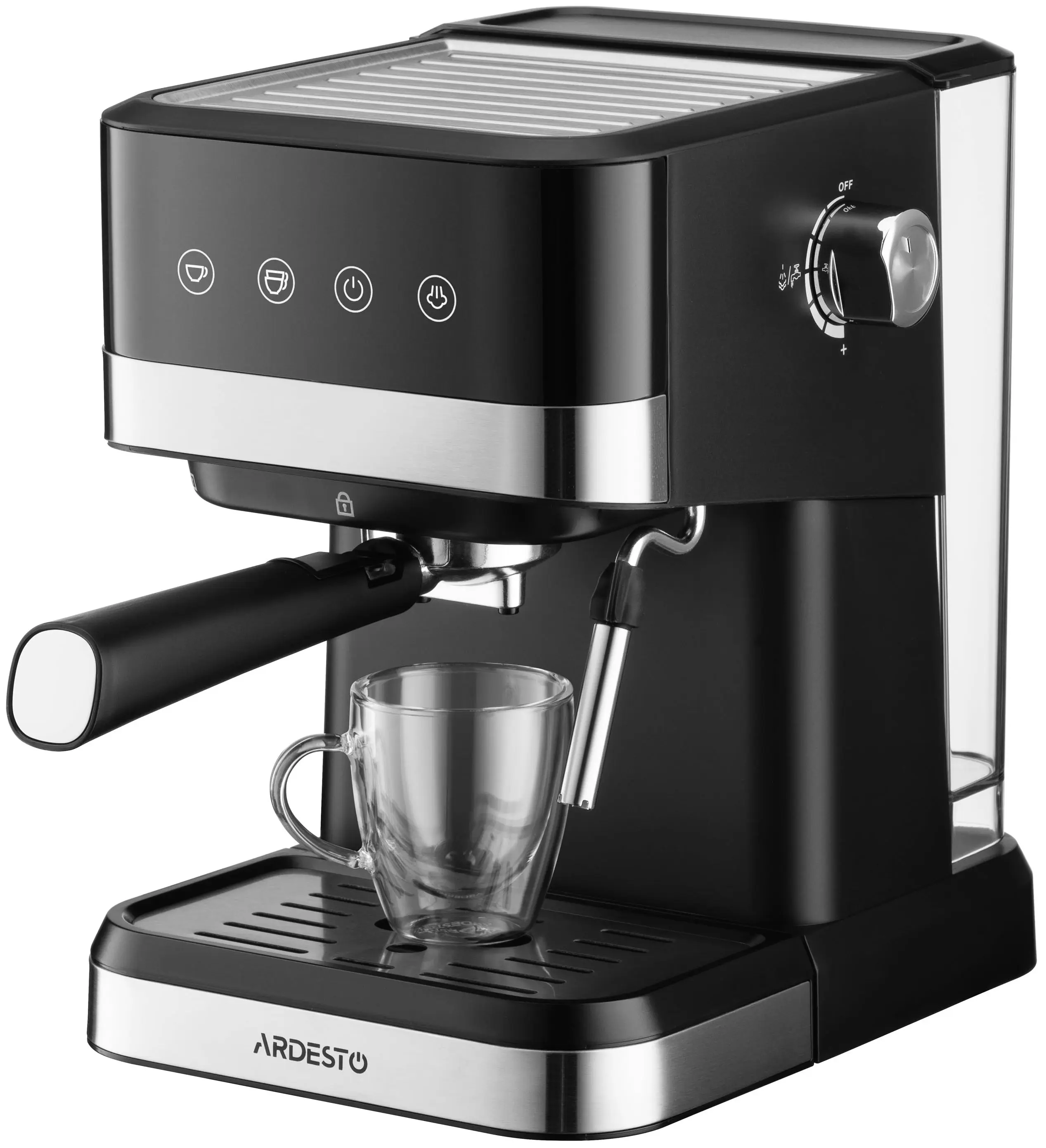 Кофемашина Ardesto YCM-E1700 (Black)