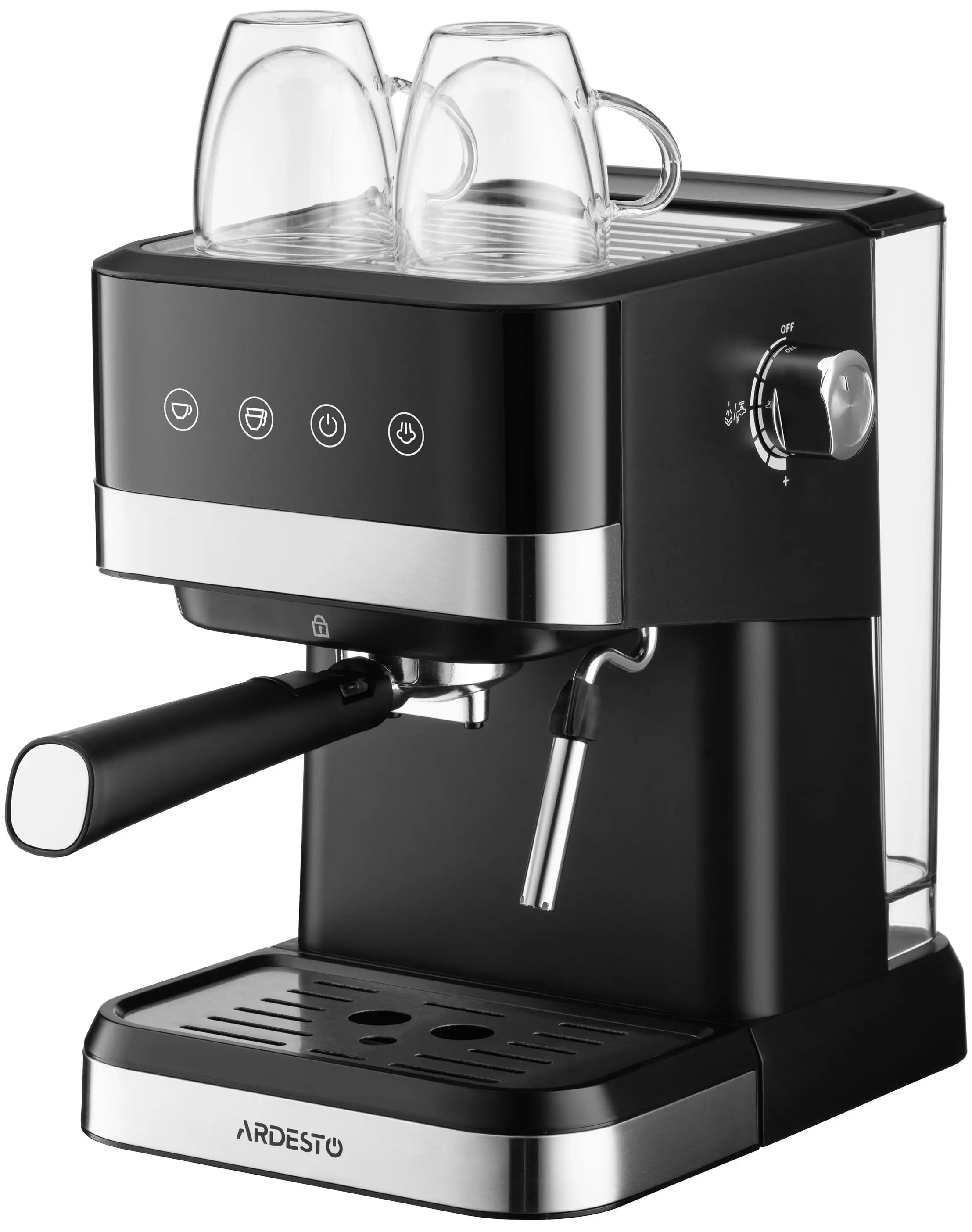 Кофемашина Ardesto YCM-E1700 (Black)