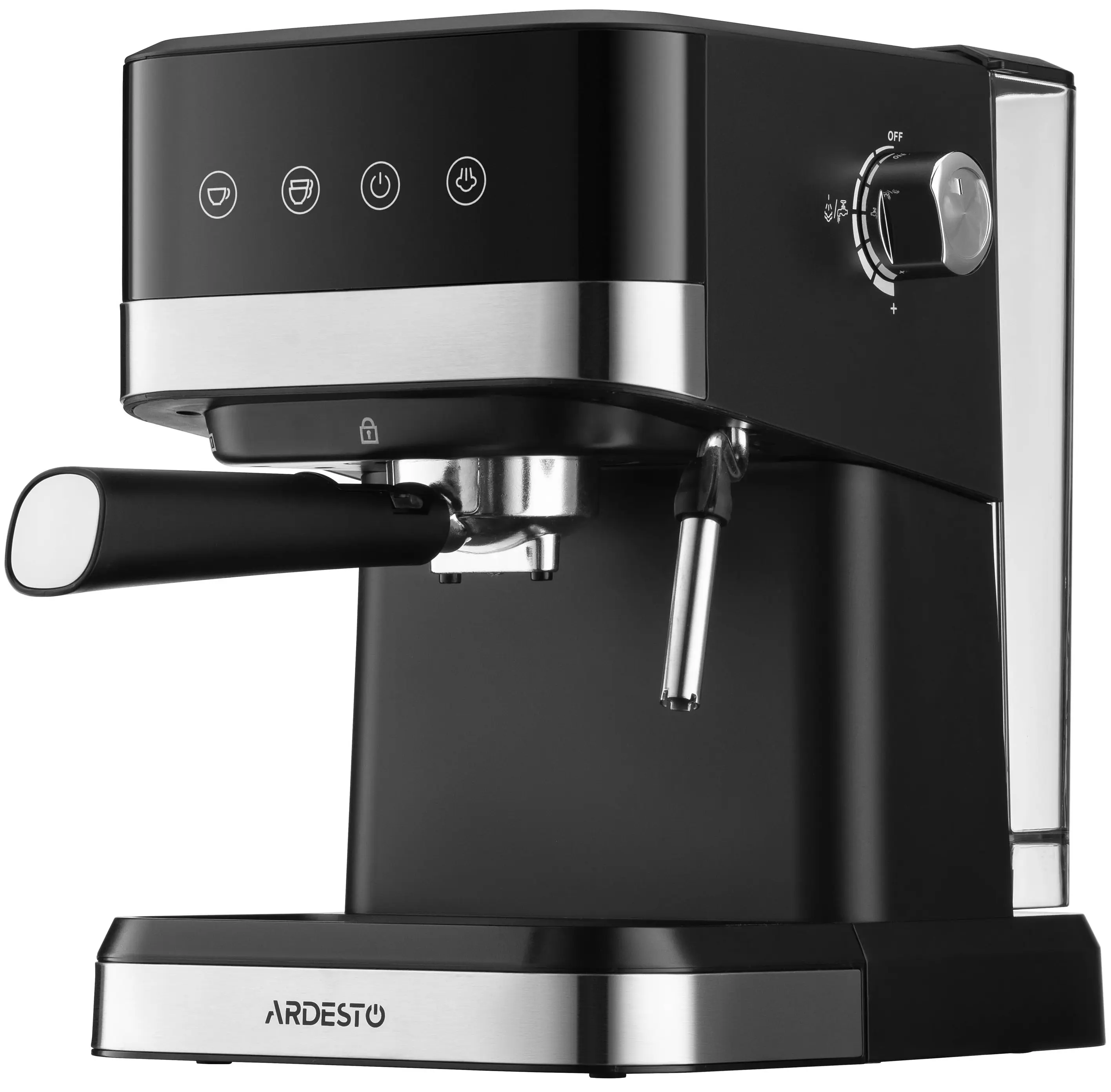 Кофемашина Ardesto YCM-E1700 (Black)