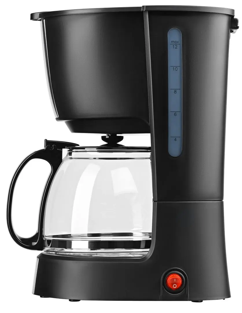Кофеварка Ardesto FCM-D2100 (Black/Polished Steel)