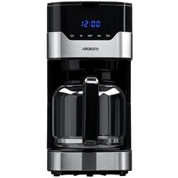 Кофеварка Ardesto FCM-D3100 (Black/Polished Steel) Thumb