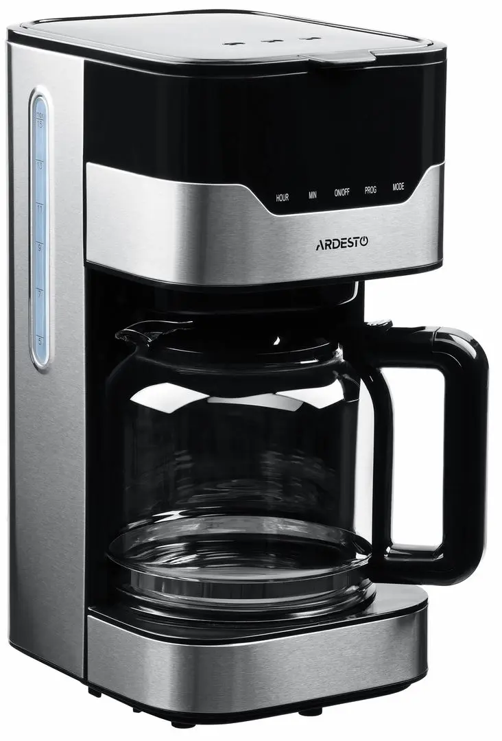 Кофеварка Ardesto FCM-D3100 (Black/Polished Steel) - 3