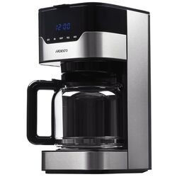 Кофеварка Ardesto FCM-D3100 (Black/Polished Steel)