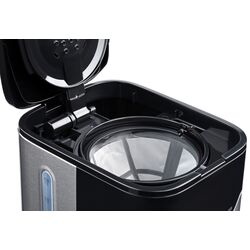 Кофеварка Ardesto FCM-D3100 (Black/Polished Steel) Thumb