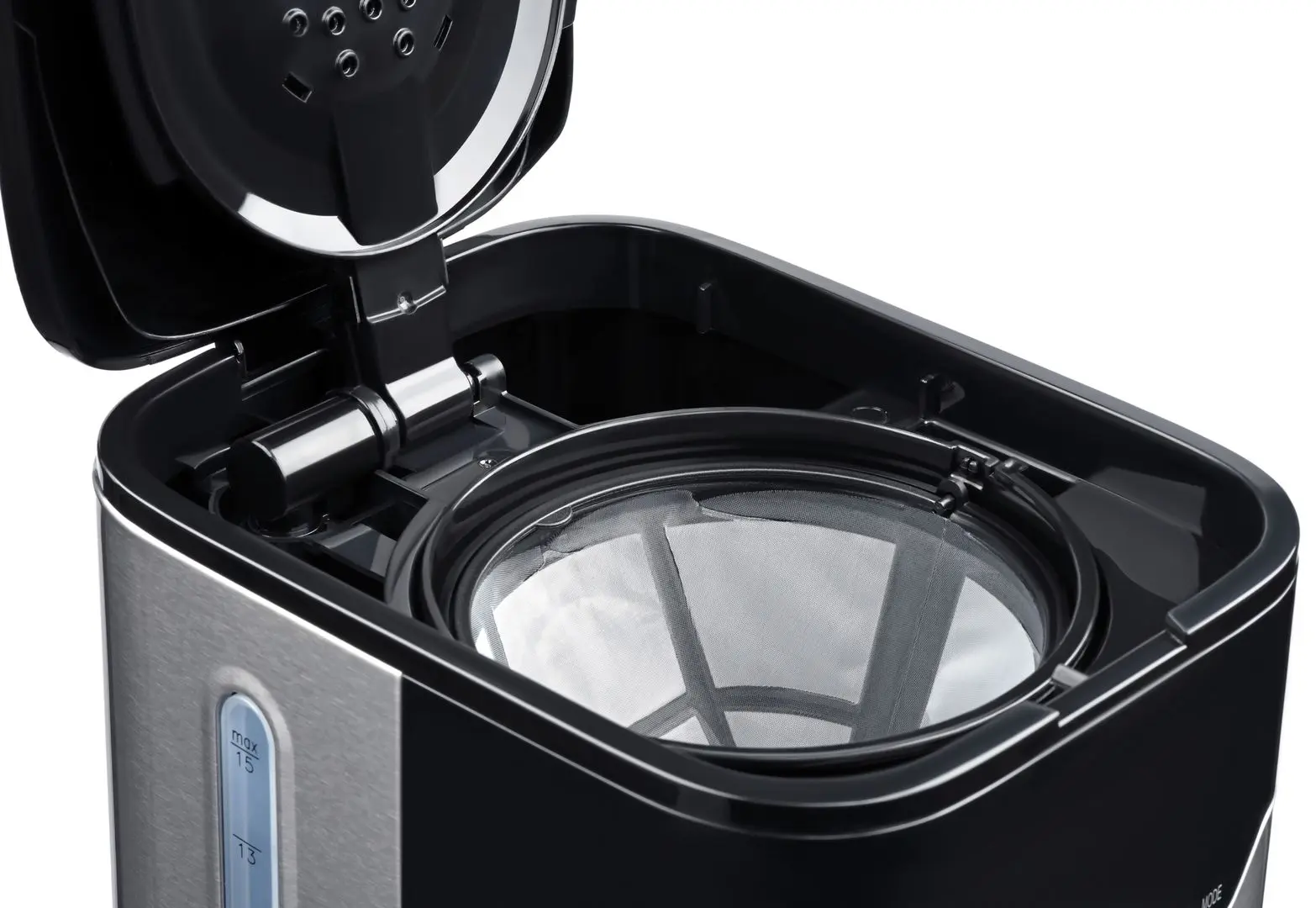 Кофеварка Ardesto FCM-D3100 (Black/Polished Steel) - 4