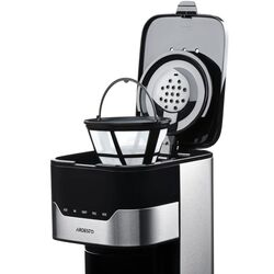 Кофеварка Ardesto FCM-D3100 (Black/Polished Steel) Thumb