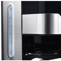 Кофеварка Ardesto FCM-D3100 (Black/Polished Steel) Thumb