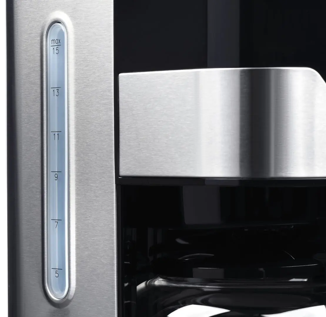 Кофеварка Ardesto FCM-D3100 (Black/Polished Steel) - 6