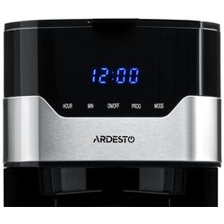 Кофеварка Ardesto FCM-D3100 (Black/Polished Steel) Thumb