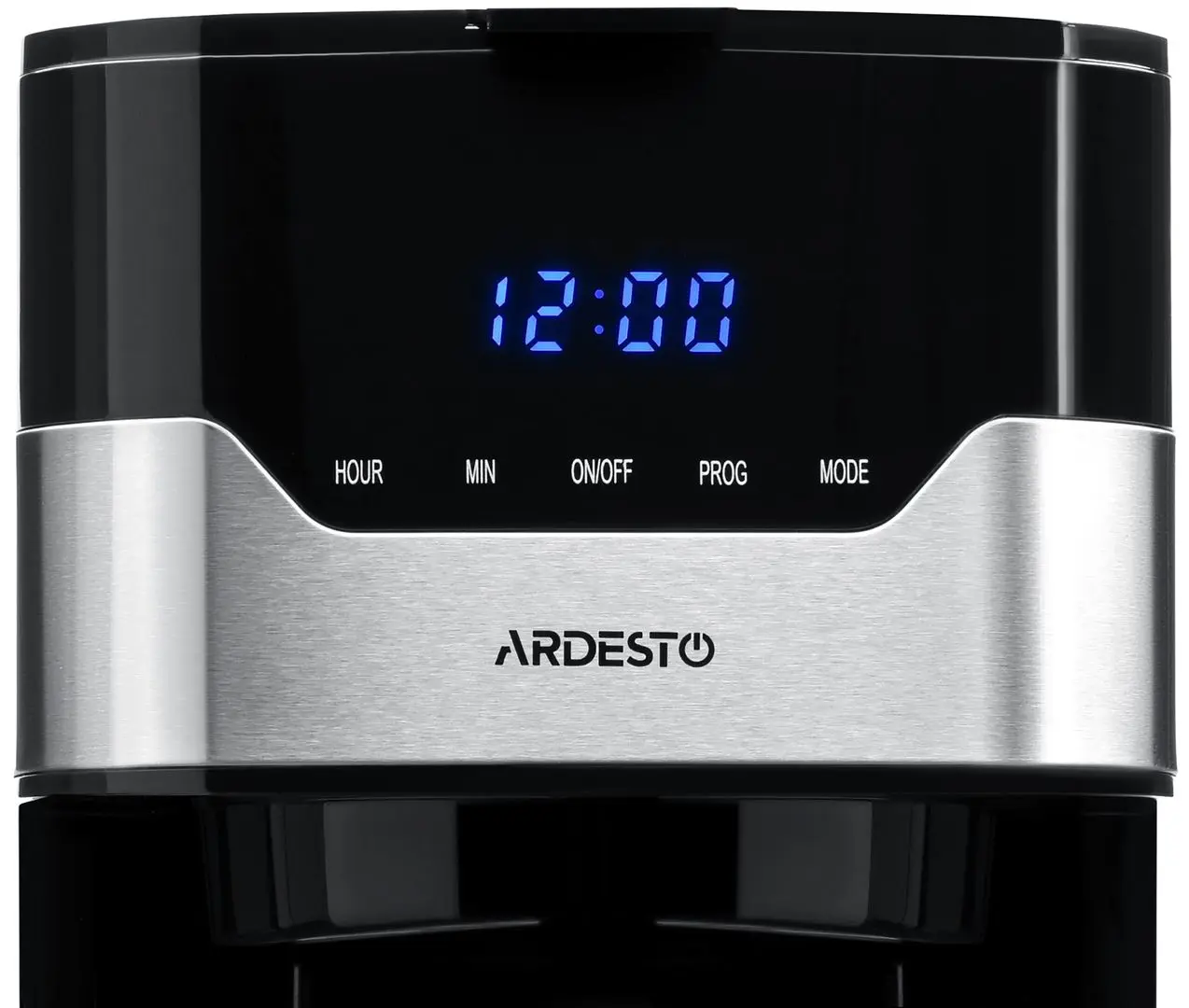Кофеварка Ardesto FCM-D3100 (Black/Polished Steel) - 7