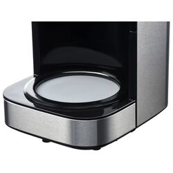 Кофеварка Ardesto FCM-D3100 (Black/Polished Steel) Thumb