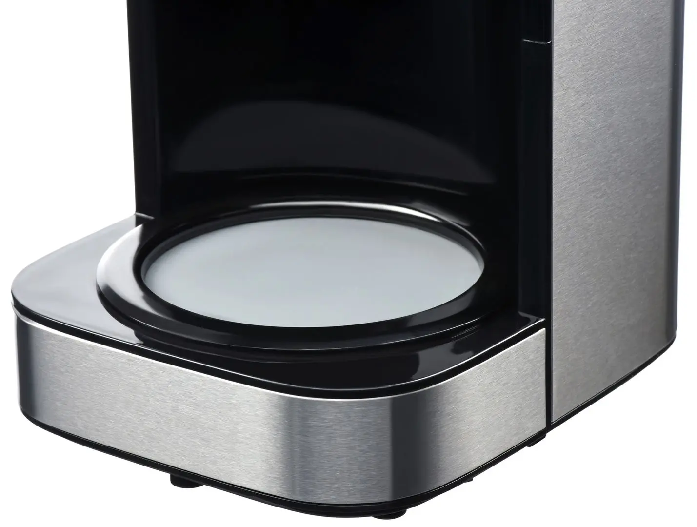 Кофеварка Ardesto FCM-D3100 (Black/Polished Steel) - 8