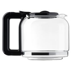 Кофеварка Ardesto FCM-D3100 (Black/Polished Steel) Thumb