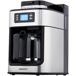 Кофеварка Ardesto YCM-D1200 (Black/Polished Steel) Thumb