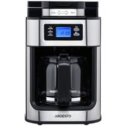 Кофеварка Ardesto YCM-D1200 (Black/Polished Steel)