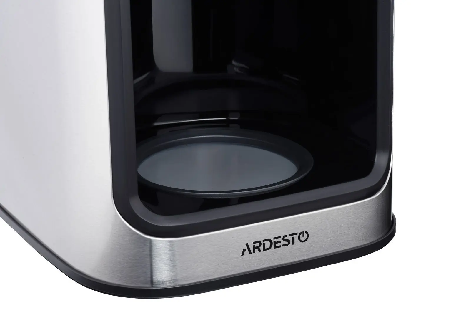 Кофеварка Ardesto YCM-D1200 (Black/Polished Steel) - 4