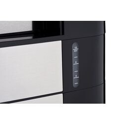 Кофеварка Ardesto YCM-D1200 (Black/Polished Steel) Thumb