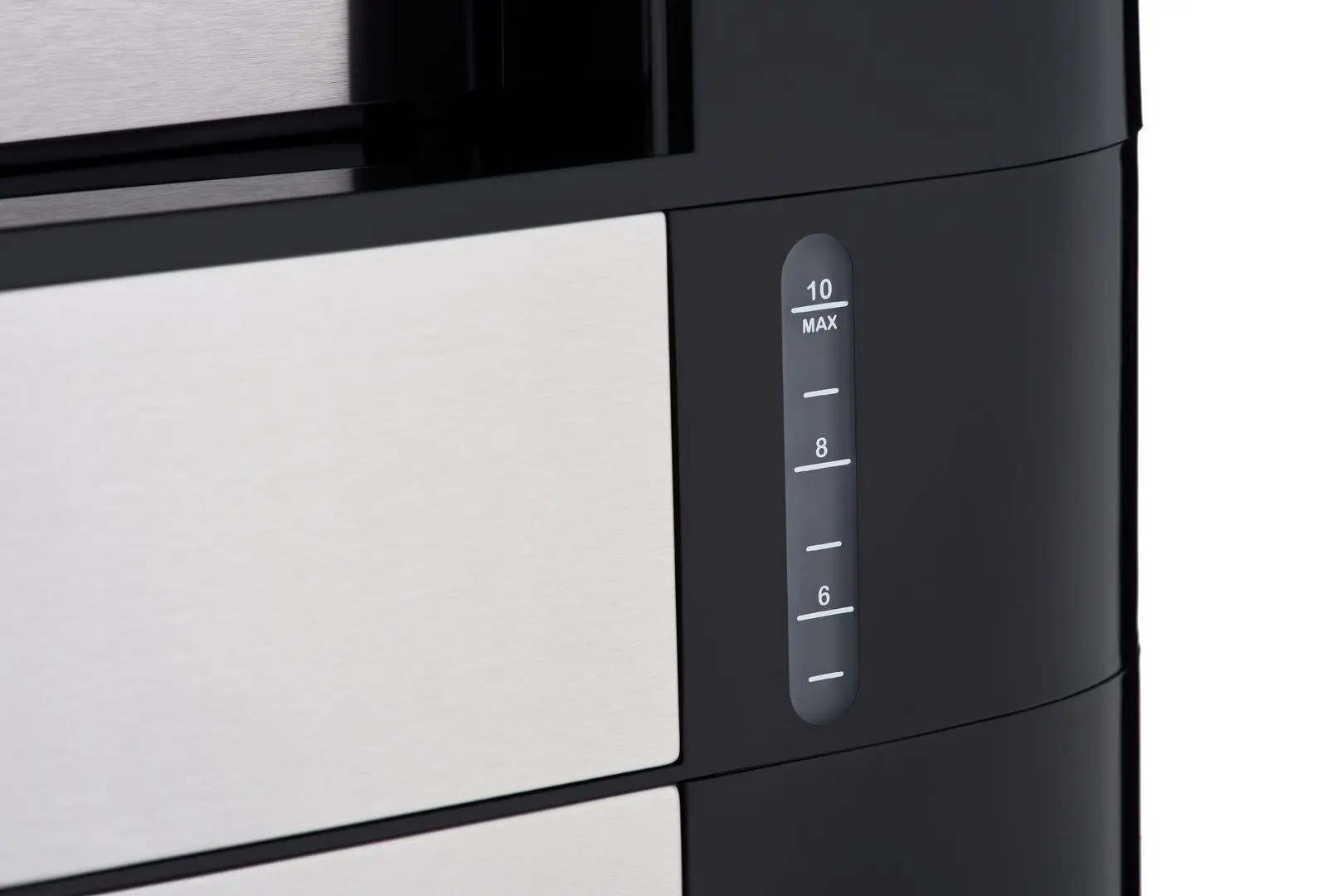 Кофеварка Ardesto YCM-D1200 (Black/Polished Steel) - 5