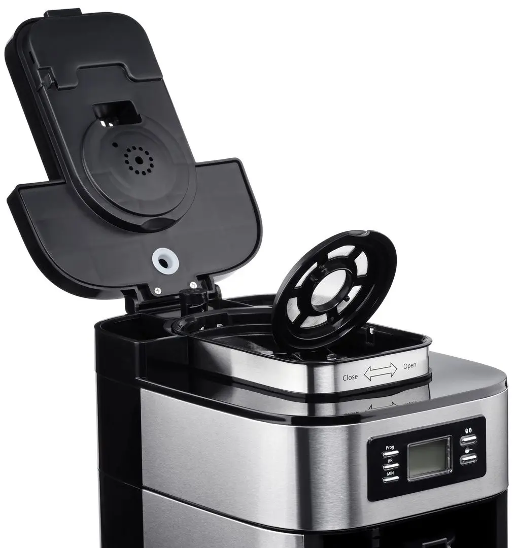 Кофеварка Ardesto YCM-D1200 (Black/Polished Steel) - 6