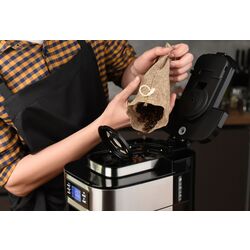 Кофеварка Ardesto YCM-D1200 (Black/Polished Steel) Thumb