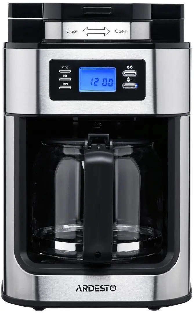 Кофеварка Ardesto YCM-D1200 (Black/Polished Steel)