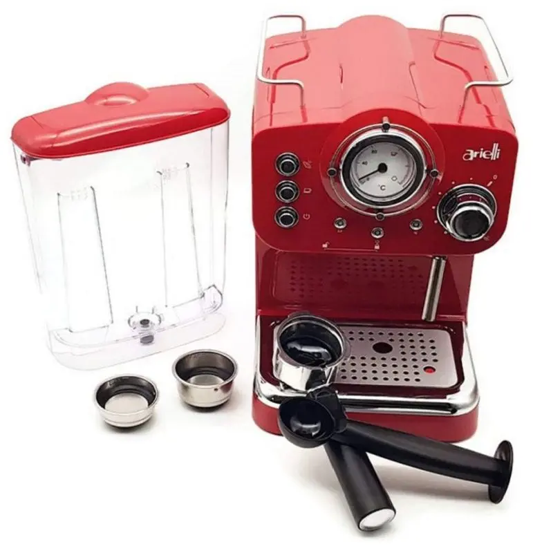 Кофеварка Arielli KM-501 R (Red)