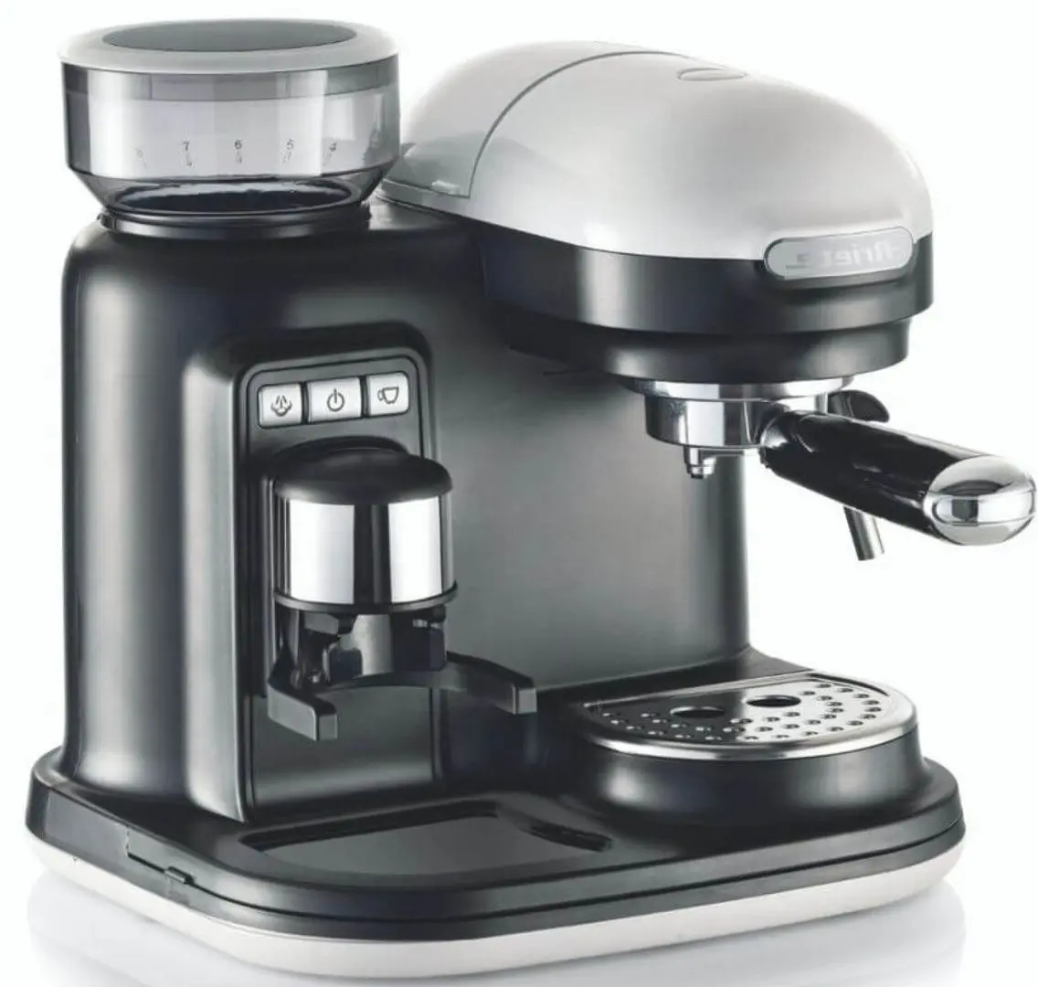 Aparat de cafea Ariete Moderna 1318BKWH (Black/Grey)