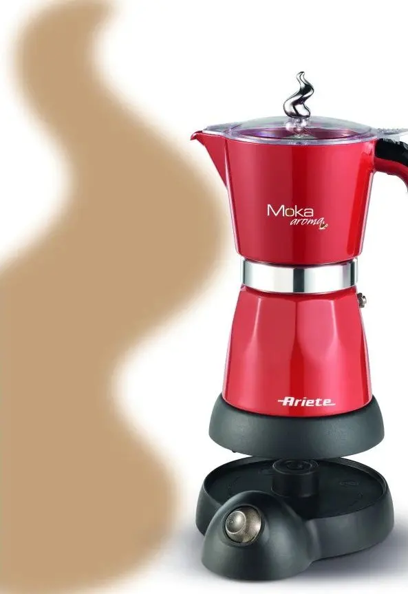 Кофеварка Ariete 1368/06 (Red/Black) - 3