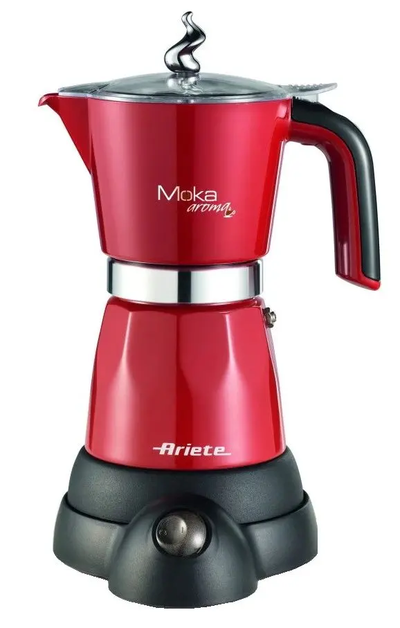 Кофеварка Ariete 1368/06 (Red/Black)