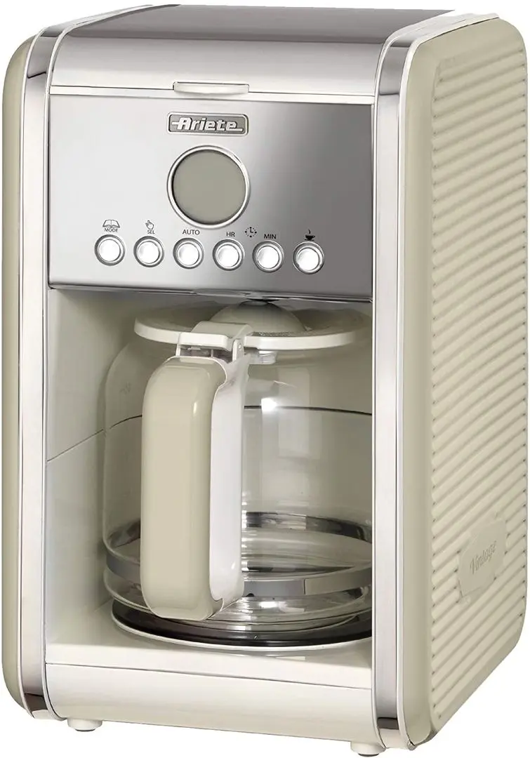 Кофеварка Ariete Vintage American (Beige)