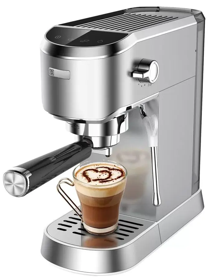 Aparat de cafea Finlux FEM-1799 IX (Inox)