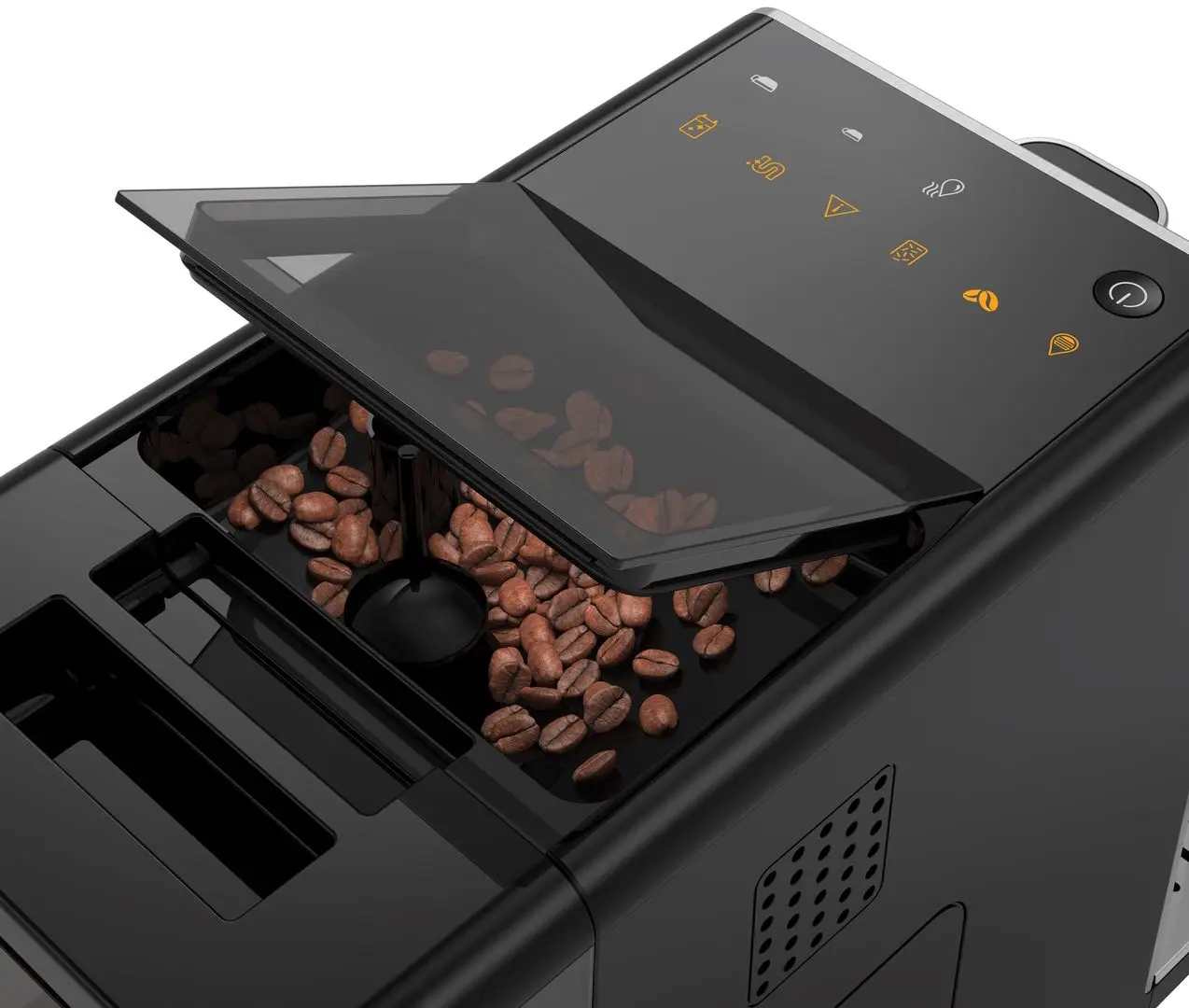 Aparat de cafea Beko CEG5301X (Inox/Black) - 4