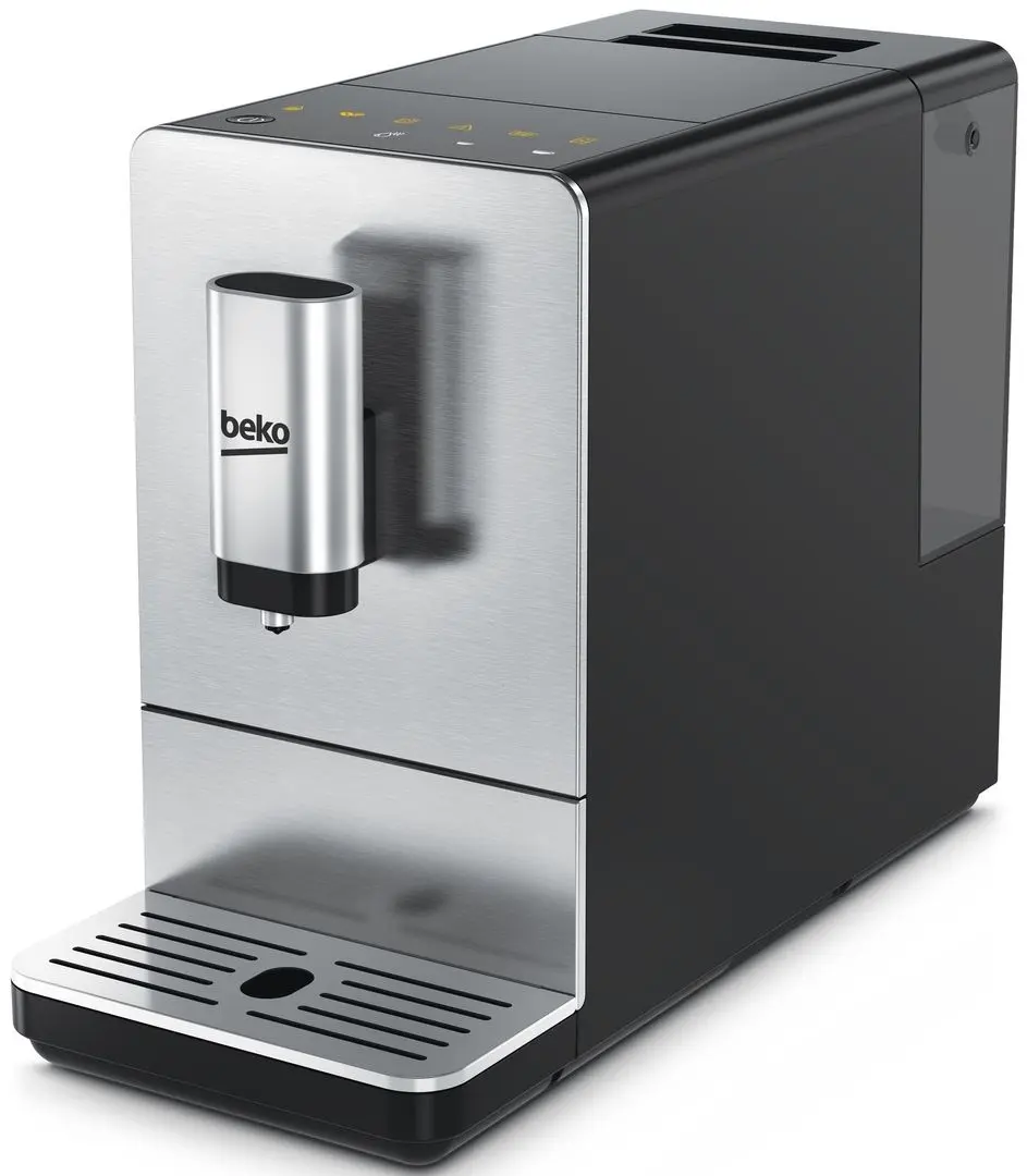 Aparat de cafea Beko CEG5301X (Inox/Black)