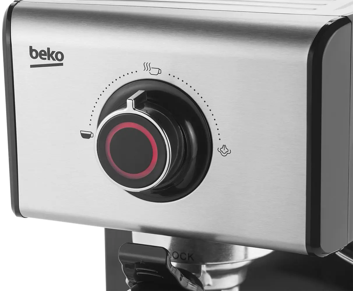 Aparat de cafea Beko CEP5152B (Black/Silver) - 3