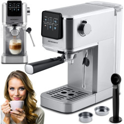 Кофемашина Berdsen BD-770 377000 (Silver) Thumb