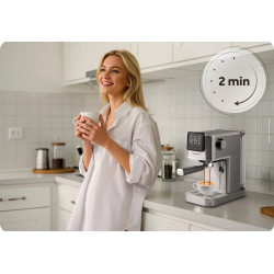 Кофемашина Berdsen BD-770 377000 (Silver) Thumb