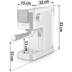Кофемашина Berdsen BD-770 377000 (Silver) Thumb