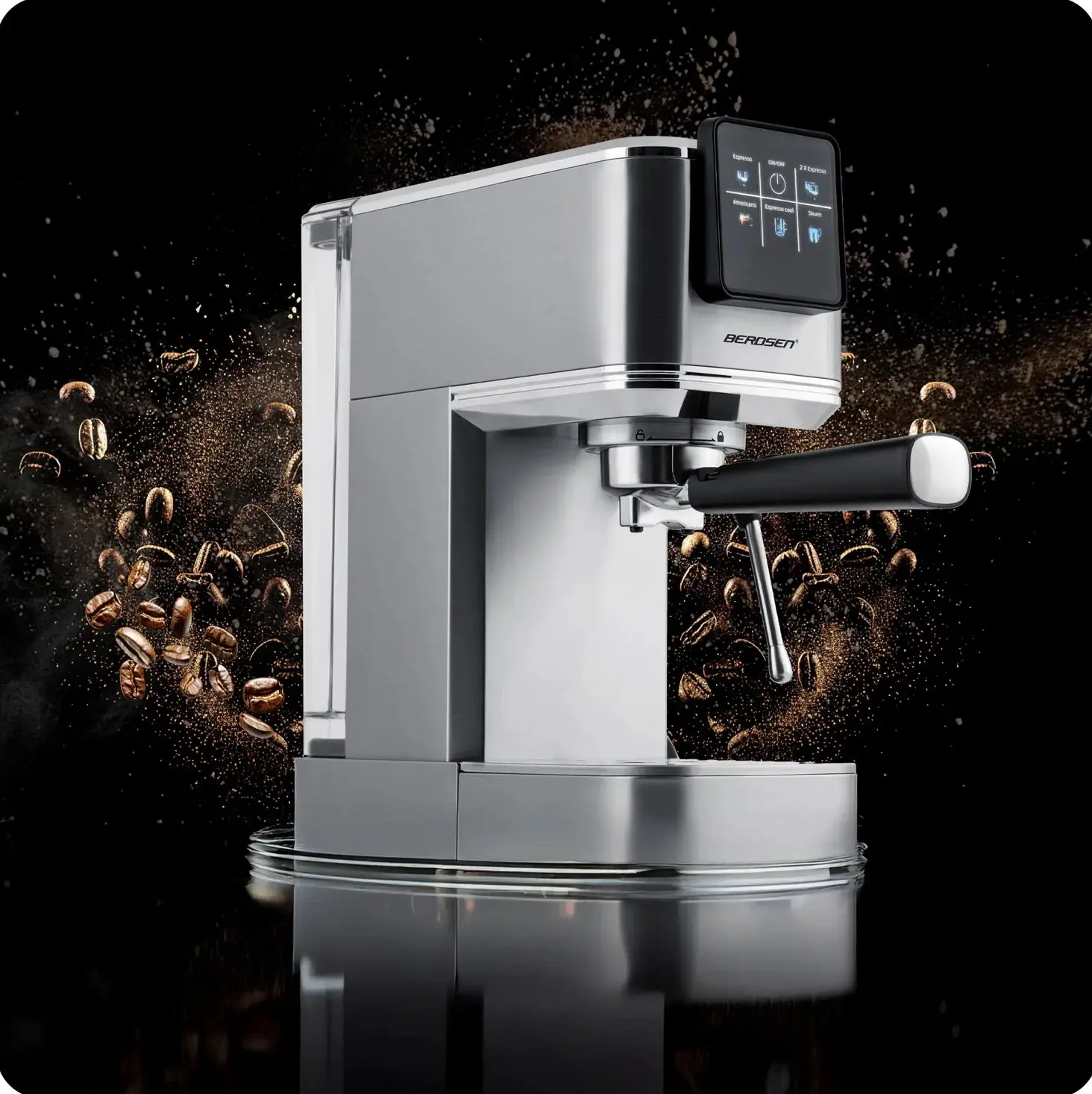 Кофемашина Berdsen BD-770 377000 (Silver) - 7