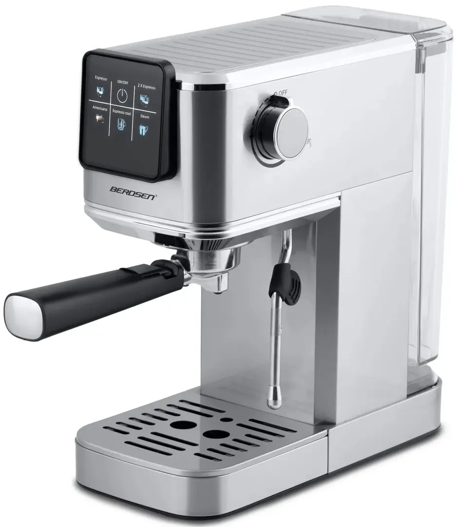 Кофемашина Berdsen BD-770 377000 (Silver)