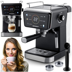 Aparat de cafea Berdsen BD-771 377100 (Black/Silver) Thumb