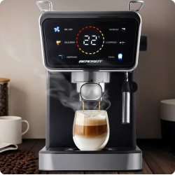 Aparat de cafea Berdsen BD-771 377100 (Black/Silver) Thumb