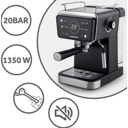 Aparat de cafea Berdsen BD-771 377100 (Black/Silver) Thumb