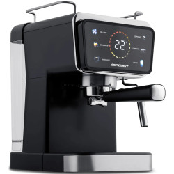 Aparat de cafea Berdsen BD-771 377100 (Black/Silver)