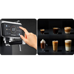 Aparat de cafea Berdsen BD-771 377100 (Black/Silver) Thumb