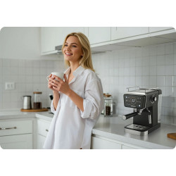 Aparat de cafea Berdsen BD-771 377100 (Black/Silver) Thumb